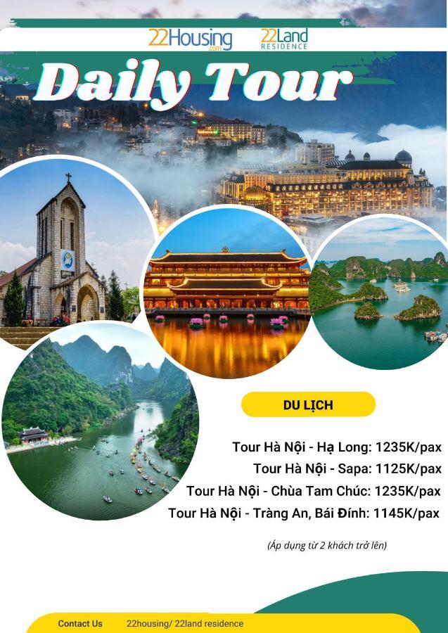 22Housing Vinhomes D'Capitale Hotel & Residence Hanoi Luaran gambar